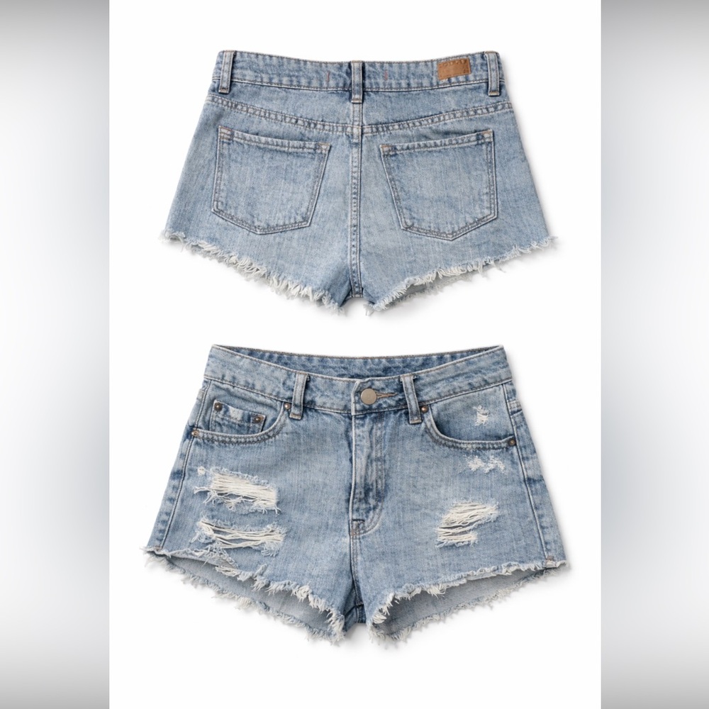Urban Outfitters BDG High Rise Cheeky Short Size 26